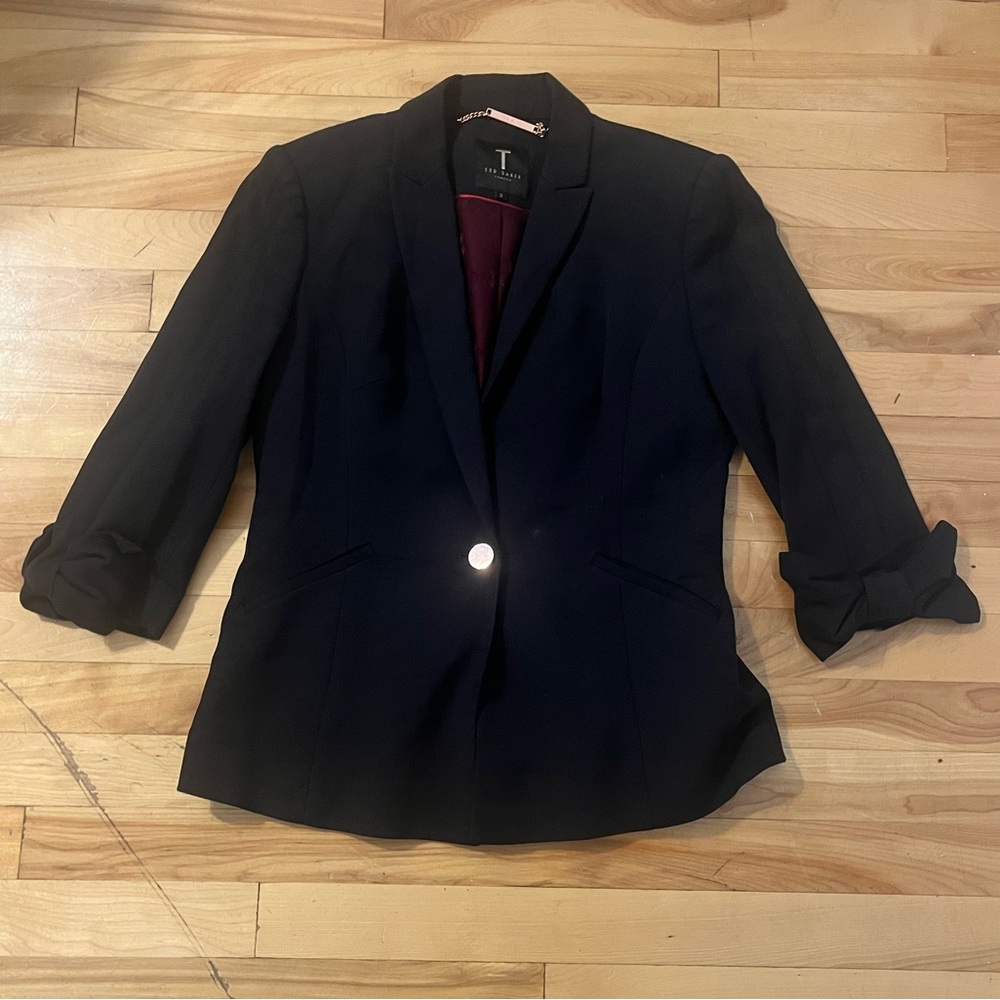 Black Blazer Jacket